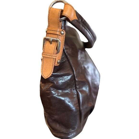 Nino Bossi Genuine Leather Handbag - Picture 3 of 5